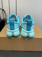 Loewe x On Cloudsolo Sneakers Blue Polyester and Mesh 533491