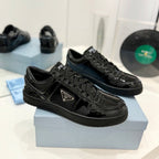 PRA DOWNTOWN NAPPA SNEAKERS BLACK CALFSKIN