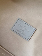 LV Takeoff Backpack White Chocolate Aerogram Cowhide