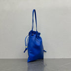Celine Crystal Pouch Ultra Blue Lambskin