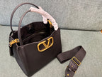 VALENTINO small handbag black calfskin 538531