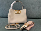 VALENTINO small handbag light beige calfskin 538532