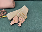VALENTINO small 19 handbag blush pink calfskin 538535
