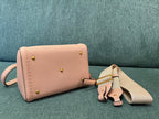 VALENTINO small 19 handbag blush pink calfskin 538535