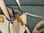 VALENTINO small 19 handbag beige calfskin 538536