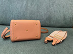 VALENTINO small 19 handbag brown calfskin 538537