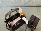 VALENTINO small 19 handbag black calfskin 538538