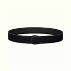 HM Luck Buckle Belt 38mm Black Calfskin 187507