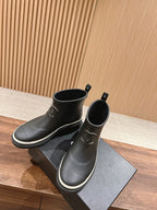 CC RAIN BOOTS BLACK TPU