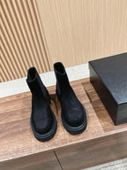 CC Chelsea Ankle Boots Black Suede 937075