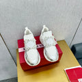 Viv Sneaker Silver White Patent Leather 342404