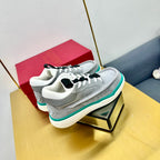 Mid-top Runboot Split Leather Sneaker 30mm Grey Suede 994559