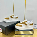 CC 25 Sneaker Brown mix White Suede 238473