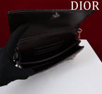 my cd mini 21 wine red patent calfskin