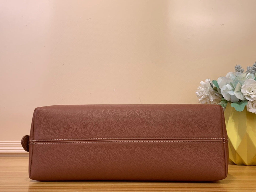 LV Low Key Messenger Cognac Calf Leather 205007
