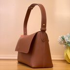 LV Low Key Messenger Cognac Calf Leather 205007