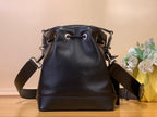 LV Noe Cargo Jmlt Black Calfskin 205342