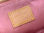 LV Liv Pochette Hr Pink Pastel Monogram Denim 205437