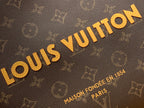 LV Shopper Tote MM 40cm Brown Monogram Calfskin 205583