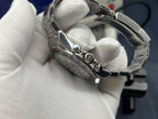 Rolex 25 Daytona 40mm Silver Black White