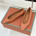 LP Primula Ballet Flat Brown Leather 570695