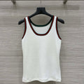 Gucci 2025 Knitted Vest White Wool
