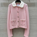 CC 25 Cardigan Pink Cashmere