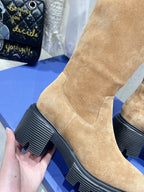 SW 5050 Ultralift Boot Brown Suede 554350