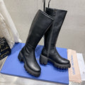 SW 5050 Ultralift Boot Black Lambskin 554351