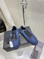 Pra 2025 Collapse Sneaker Blue Black Re-Nylon Suede 554280