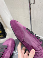 Pra 2025 Collapse Sneaker Purple Black Re-Nylon Suede 554281