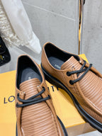 LV Ranger Derby Loafer Brown Cowhide 610716