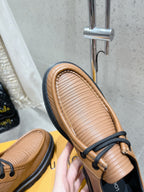 LV Ranger Derby Loafer Brown Cowhide 610716