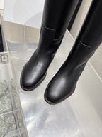 Celine 25 Boot Black Cowhide 554199