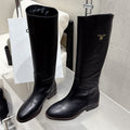Celine 25 Boot Black Cowhide 554199