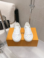 LV x TM Lagoon Sneaker White Monogram Canvas 610801