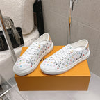 LV x TM Lagoon Sneaker White Monogram Canvas 610801