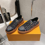 LV x TM Lagoon Sneaker Black Monogram Canvas 610802