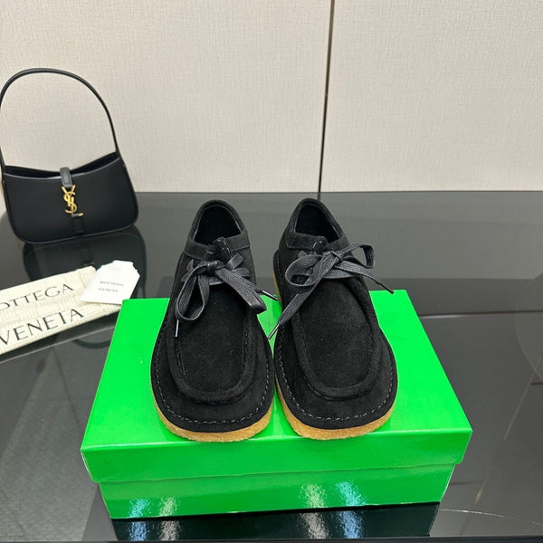 BV Daddy Desert Boots Black Suede 427630