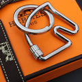 HM Horse Head Charm Silver Metal