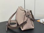 hand it all pm 29cm dark beige mahina calfskin
