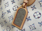 neverfull mm 31 multicolor beige monogram jacquard fabric