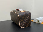 TOILETRY BAG 24 IN BROWN MONOGRAM CANVAS