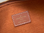 low key bumbag 28cm cognac brown calfskin