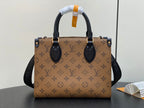 ONTHEGO PM 25CM DUCK BROWN MONOGRAM CANVAS
