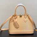 alma bb 23 beige epi calfskin