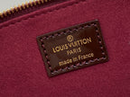 alma nano 18 bordeaux red epi calfskin