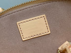 alma nano 18 beige epi calfskin