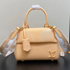 cluny mini 20cm beige epi calfskin