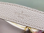 Marellini LV x TM Bag 19cm Pink Epi Leather 334109